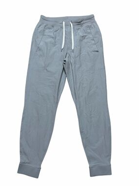 Vuori Meta Performance Jogger Pants Men’s Size Small Light Grey V436 Activewear